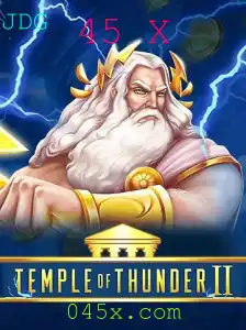 Descubra as Aventuras de TempleofThunderII